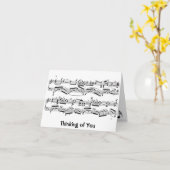 Rachmaninov Note-Kaart Kaart (Gele Bloem)