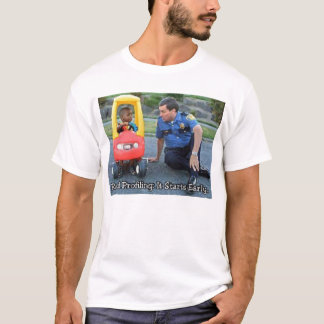 Raciale profilering t-shirt