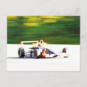 Racin' in de zon briefkaart