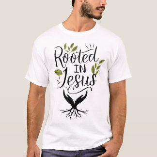 Racine En T-shirt Jésus