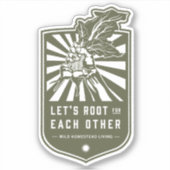 Racine pour l'autre Sticker (Devant)