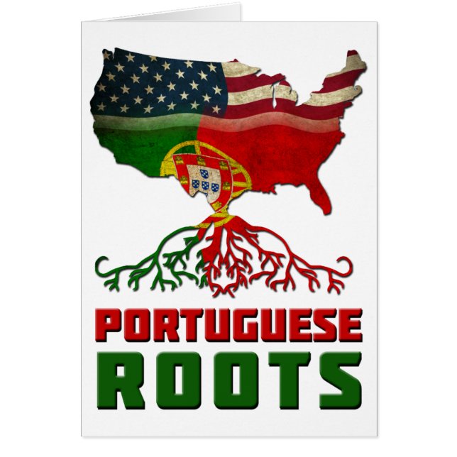 Racines américaines portugaises (Devant)