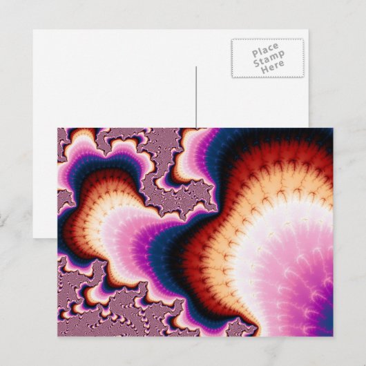 Racines - Carte Postale Fractée (Devant / Derrière)