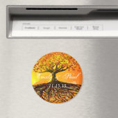 Racines de l'amour Magnet Réservez la date (In Situ (Lave-vaisselle))