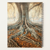 Racines de l'arbre antique (Dos)