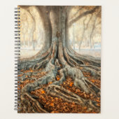 Racines de l'arbre antique (Devant)