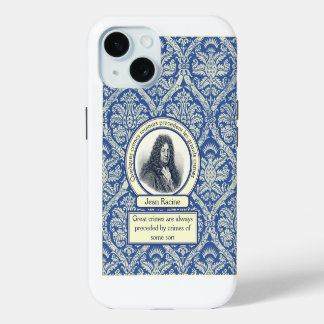 Racine's grote crimineel iPhone 15 hoesje