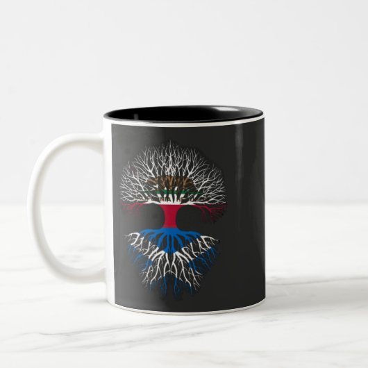 Racines Mug (Gauche)