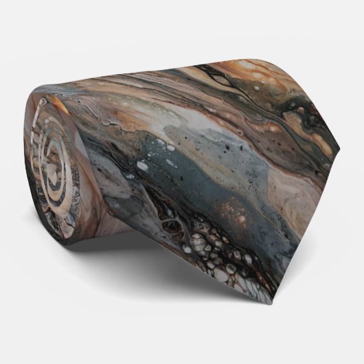 Racines par JAD Cravate (Roulé)