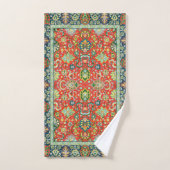 Racinet Pattrn-1 handdoek (Handdoek)