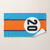 RACING 1970 (Serviette à main)