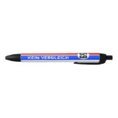 RACING 1973/1975 ZWARTE INKT PEN (Bodem)