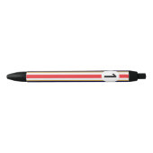 RACING 1982/1986 ZWARTE INKT PEN (Voorkant)