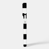Racing auto sport gecheckte vlag iPhone case (Achterkant / Links)