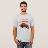 Racing Autoliefhebbers T-shirt (Voorkant volledig)