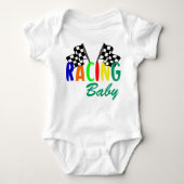 Racing Baby Romper (Voorkant)