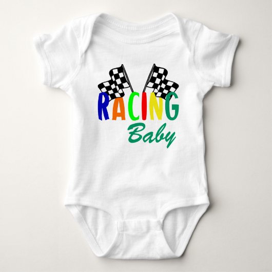 Racing Baby Romper (Voorkant)