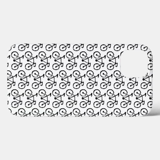 Racing Bike Lino Imprimer iPhone / coque ipad (Verso (horizontal))