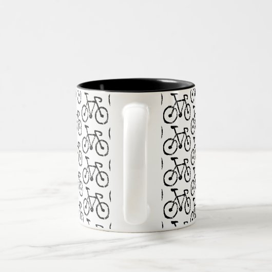 Racing Bike Print Mug (Poignée)