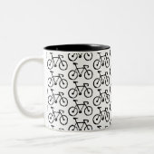 Racing Bike Print Mug (Gauche)