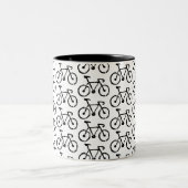 Racing Bike Print Mug (Centre)