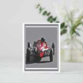 Racing Briefkaart (Staand voorkant)