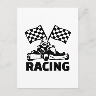 Racing Briefkaart