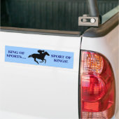 Racing Bumpersticker (Op Truck)