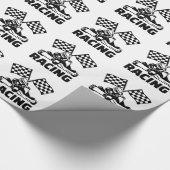 Racing Cadeaupapier (Hoek)