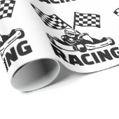Racing Cadeaupapier (Rol Hoek)