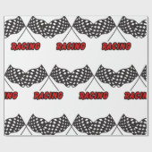 Racing Cadeaupapier (Vlak)