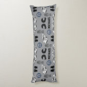 Racing car Body Pillow Lichaamskussen (Achterkant (Verticaal))