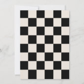 Racing Car Boy 7e verjaardag Kaart (Achterkant)