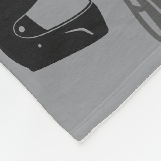 Racing car Fleece Blanket (Hoek)