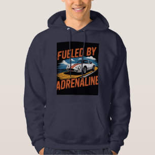 Racing Car Hoodie – Speed Meets Comfort
