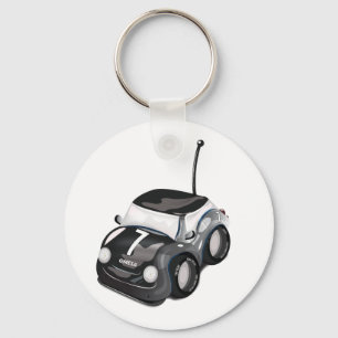 Racing Cars Road Race Sleutelhanger
