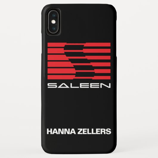 RACING Case-Mate iPhone CASE (Achterkant)