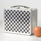 Racing / Chess Pattern - zwart (In situ)