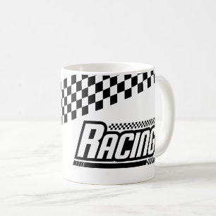 Racing Coffee Mok