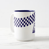 Racing Coffee Mok (Voorkant links)