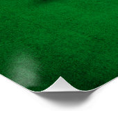 Racing Colours of Ireland Perfect Poster (Hoek)