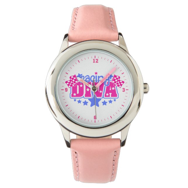Racing Diva filles montres (devant)