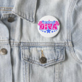 Racing Diva Ronde Button 5,7 Cm (In situ)