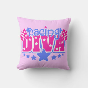 Racing Diva Sierkussen