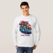 Racing Dreams T-shirt (Voorkant volledig)