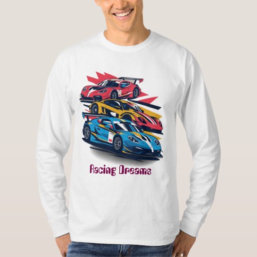 Racing Dreams T-shirt (Voorkant)