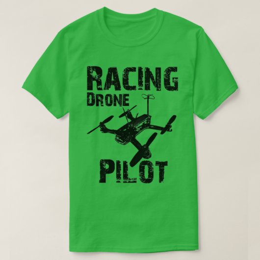 Racing Drone Pilot T-shirt (Design voorkant)