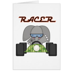 Racing Elephant T-shirts en cadeautjes