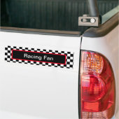 Racing Fan Bumpersticker (Op Truck)