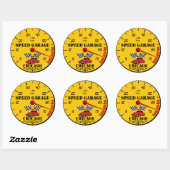 Racing gauges Sticker (Vel)